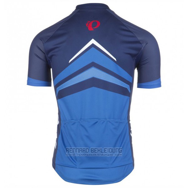 2017 Fahrradbekleidung Pearl Izumi Blau Trikot Kurzarm und Tragerhose